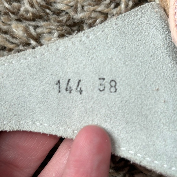 Burberry Brigitte Women's 38 US 8 Wooden Clog Slide - NWOT. Never Worn. Pink - Picture 3 of 10